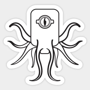 Sheedthulhu Sticker